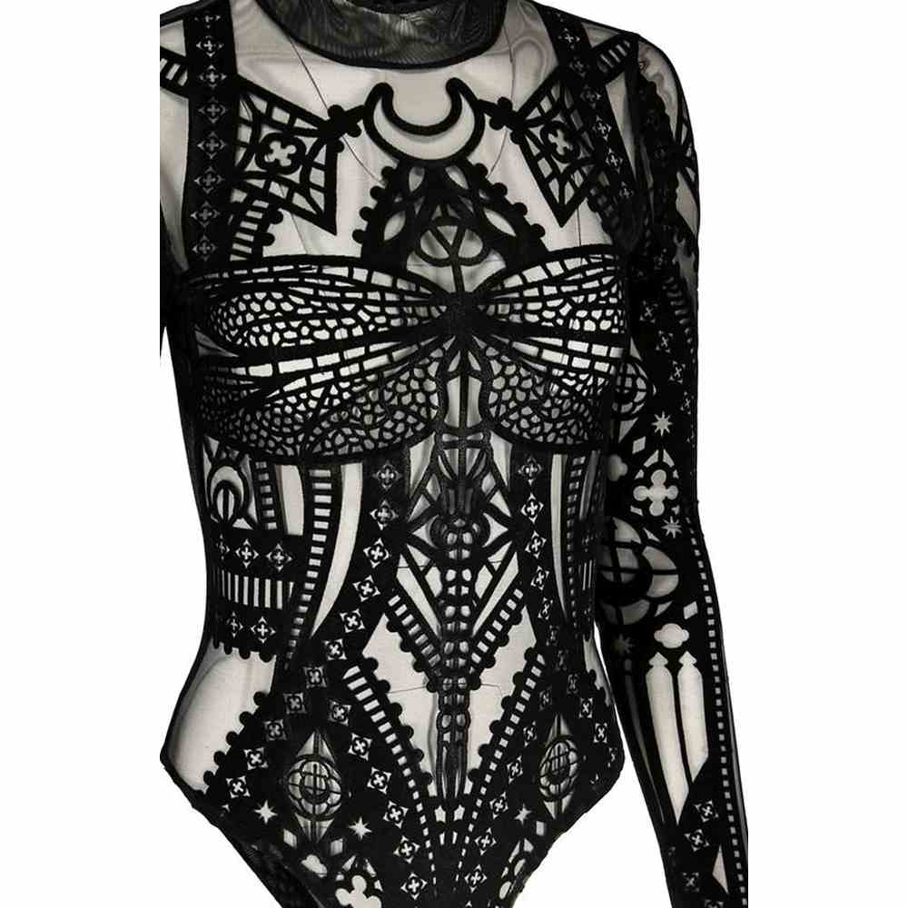 Restyle - Cathedral Dragonfly Body - Schwarz